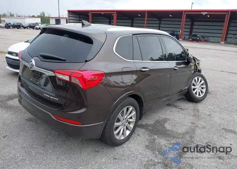 2020 Buick Envision Fwd Essence z USA, uszkodzony, nr VIN LRBFXCSA0LD046002